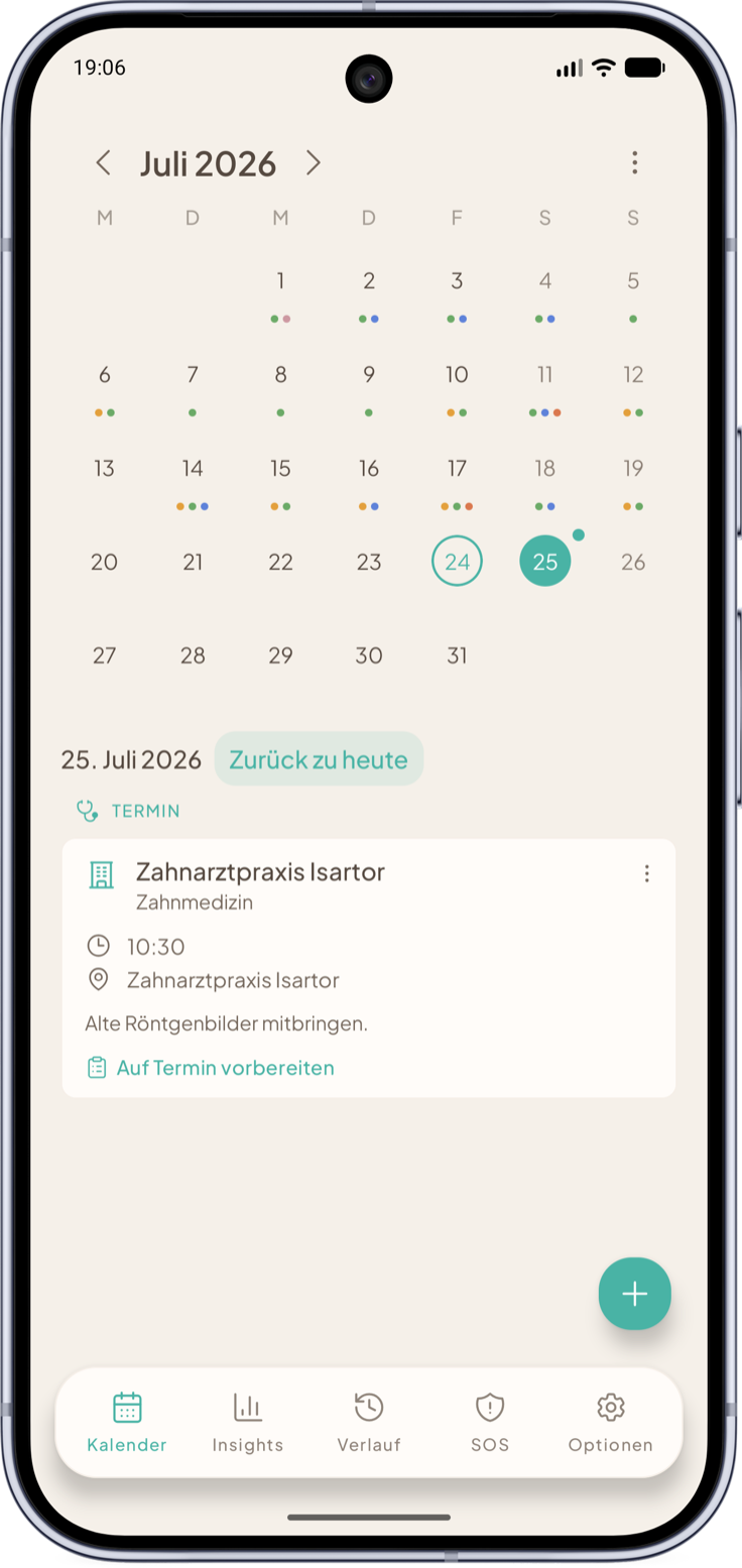 Terminvorbereitung
