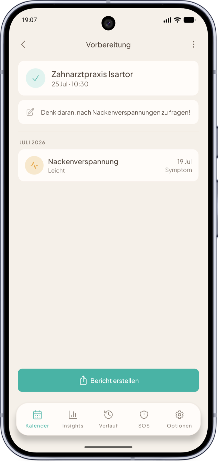 Vorbereitungsnotizen