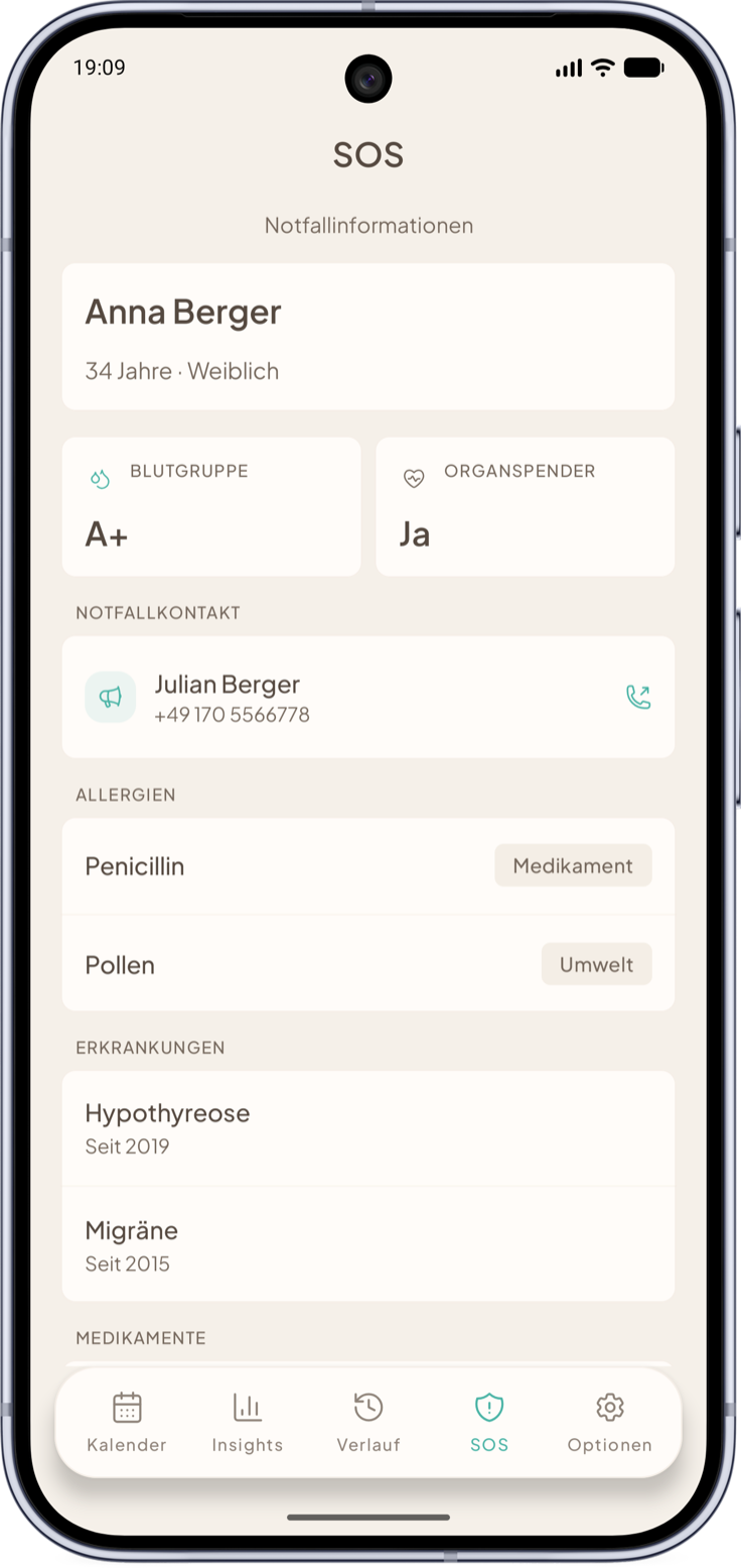 Notfall-Infos